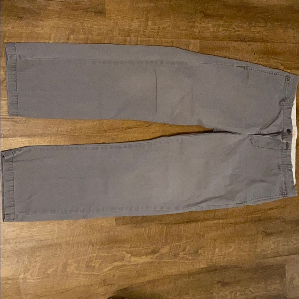 DOCKERS 32X30 GREY PANTS
